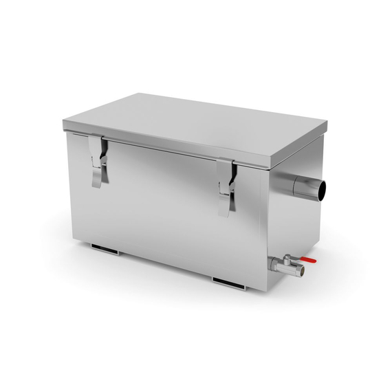 975718.jpg Hendi Fettabscheider, Profi Line, 300 l/h, 30L, 650x346x(H)308mm – Bild 1
