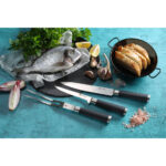 Hendi Messerset, 9-teilig, Schwarz, 445x260x(H)65mm – Bild 5