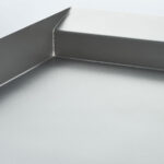 Stalgast Elektro-Griddleplatte als Standgerät - glatt, Unterbau offen, 800 x 700 x 850 mm (BxTxH) – Bild 4