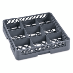 Was Germany Gläserkorb DISH RACK 98, mit 9 Einteilungen, Polypropylen