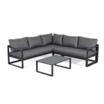 Barths Paros - Lounge-Set, Anthrazit