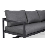 Barths Paros - Lounge-Set, Anthrazit – Bild 2