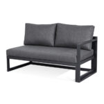 Barths Paros - Lounge-Set, Anthrazit – Bild 7