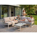 Barths Paros - Lounge-Set, Sand – Bild 6