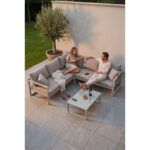 Barths Paros - Lounge-Set, Sand – Bild 7