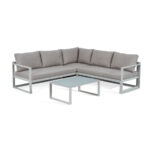 Barths Paros - Lounge-Set, Sand