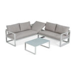 Barths Paros - Lounge-Set, Sand – Bild 2