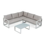 Barths Paros - Lounge-Set, Sand – Bild 3