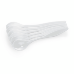 Essentials Eierlöffel Set, 14 cm, Set á 6 Stück, Polystyrol