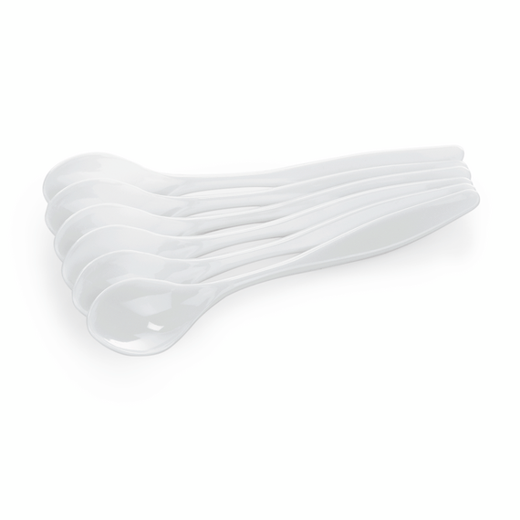 9970145_WS.png Essentials Eierlöffel Set, 14 cm, Set á 6 Stück, Polystyrol – Bild 1