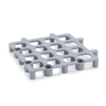 Was Germany Floor Rack System, Klick-System, 33 x 33 x 4 cm, Polypropylen