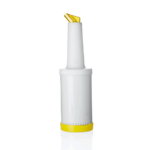 Was Germany Dosier- und Vorratsflasche SPEED BOTTLE, 0,85 ltr., gelb, Ø 9 cm, Polypropylen
