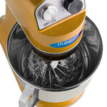 Maxima Gastro Planetenmischer - 7 l - Bis zu 2 kg Teig - Gold – Bild 10