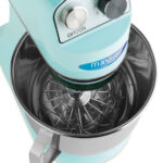 Maxima Gastro Planetenmischer - 7 l - Bis zu 2 kg Teig - Blau – Bild 10