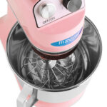 Maxima Gastro Planetenmischer - 7 l - Bis zu 2 kg Teig - Pink – Bild 10