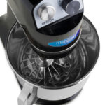 Maxima Gastro Planetenmischer - 7 l - Bis zu 2 kg Teig - Schwarz – Bild 10
