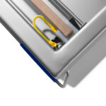 Maxima Gastro Vakuumiergerät - 26 cm Siegelbalken - W28 x D38,5 cm x H9 Kammer – Bild 9