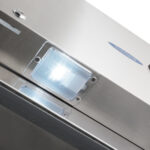 Maxima Gastro Bäckerei Kühlschrank - 800 l - Einstellbare Regale - Passend 60 x 40 cm - Doppelvolumen - auf Rädern – Bild 9