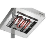 Bartscher Wärmelampe 12-150 – Bild 5