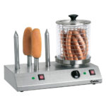 Bartscher Hot-Dog-Gerät, 4 Toaststangen
