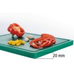 Bartscher Schneidbrett PRO 32x26 GR-R – Bild 2