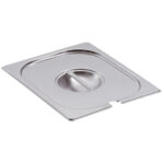 Bartscher Deckel 1/2GN, mit Löffelaussparung