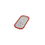 Bartscher Deckel 1/3GN, mit Dichtung