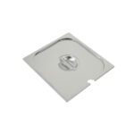 Bartscher Deckel 2/3GN, mit Löffelaussparung