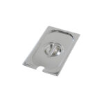 Bartscher Deckel 1/4GN, mit Löffelaussparung