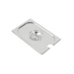 Bartscher Deckel 1/4GN, mit Löffelaussparung – Bild 2