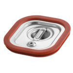 Bartscher Deckel 1/6GN, mit Dichtung – Bild 2