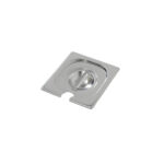 Bartscher Deckel 1/6GN, mit Löffelaussparung