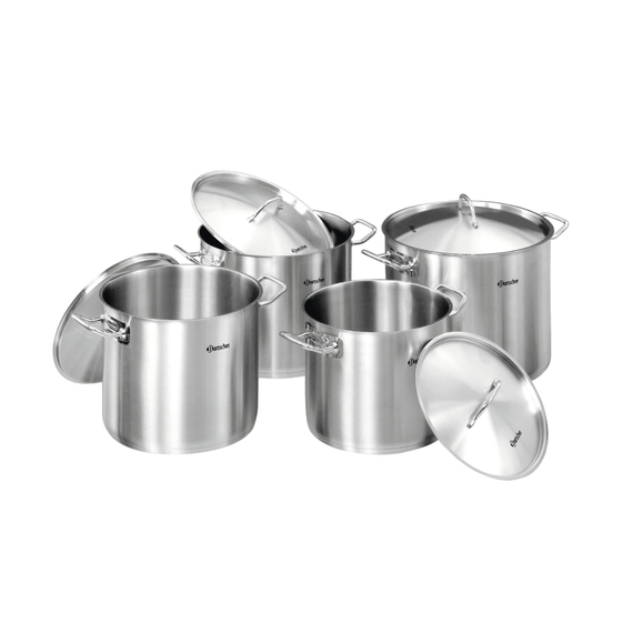 A130441.jpg Bartscher Kochtopf-Set T4 – Bild 1