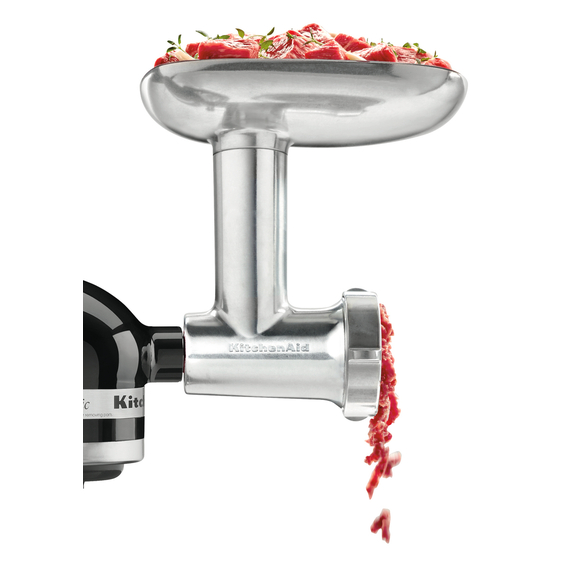 A150064_1.jpg Bartscher Fleischwolf Alu II für KitchenAid – Bild 1