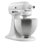Bartscher KitchenAid 5K45SSEWH, weiß, 4,28L – Bild 2