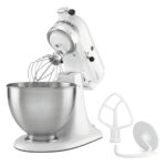 Bartscher KitchenAid 5K45SSEWH, weiß, 4,28L – Bild 5