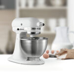 Bartscher KitchenAid 5K45SSEWH, weiß, 4,28L – Bild 6