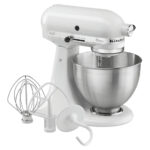 Bartscher KitchenAid 5K45SSEWH, weiß, 4,28L – Bild 2