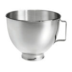 Bartscher KitchenAid 5K45SSEWH, weiß, 4,28L – Bild 3