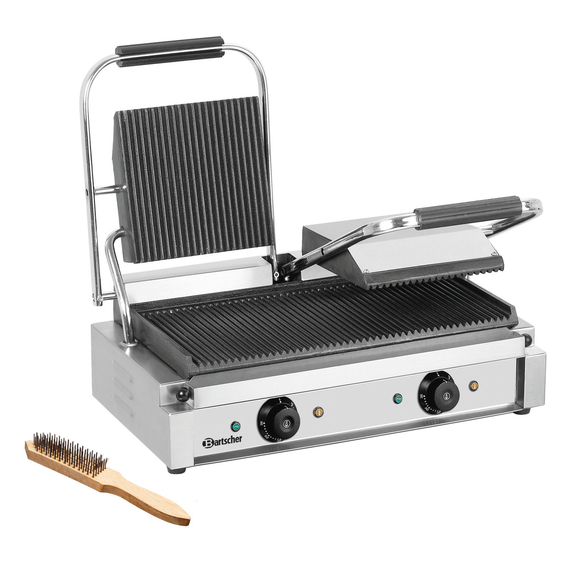 A150671_1.jpg Bartscher Kontaktgrill 3600 2R – Bild 1