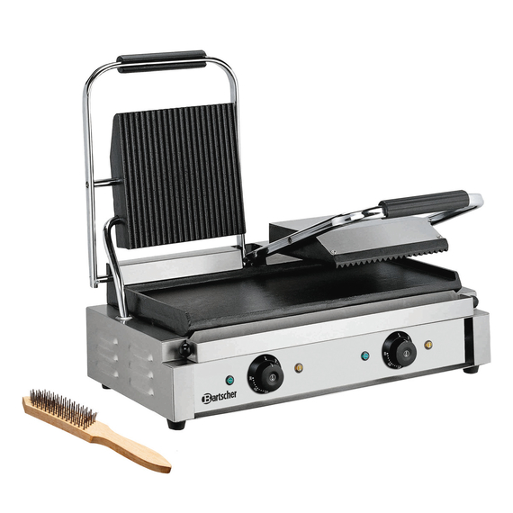 A150673_1.jpg Bartscher Kontaktgrill 3600 2GR – Bild 1