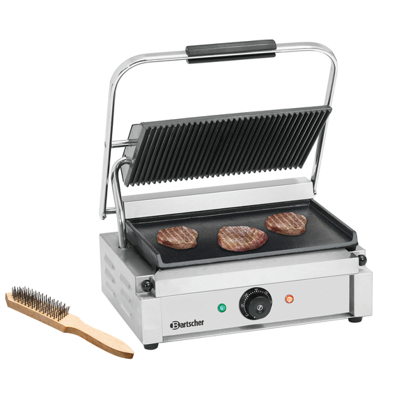 A150676_2.jpg Bartscher Kontaktgrill Panini 1GR – Bild 1