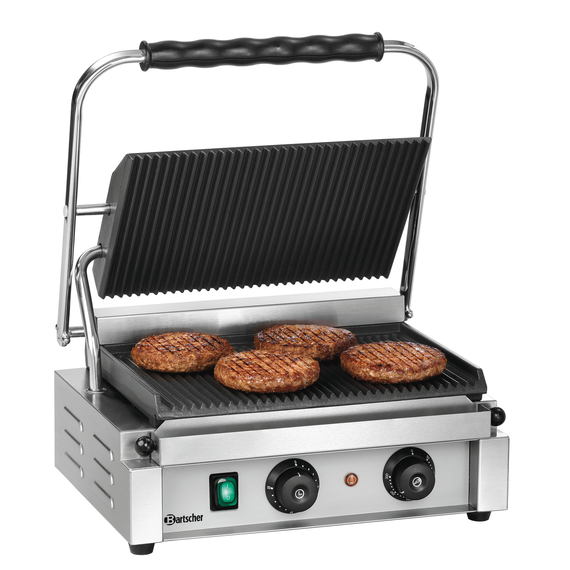 A150774_2.jpg Bartscher Kontaktgrill Panini-T 1R – Bild 1