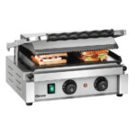 Bartscher Kontaktgrill Panini-T 1GR – Bild 2