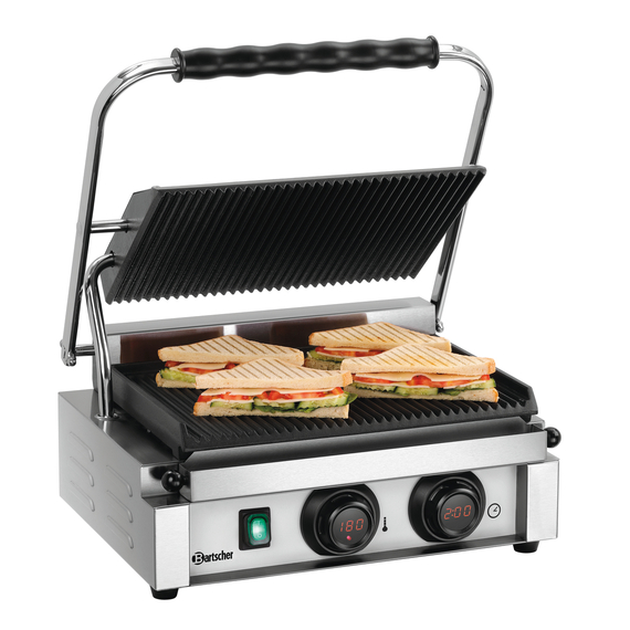 A150974_2.jpg Bartscher Kontaktgrill Panini-MDI 1R – Bild 1