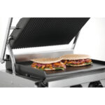 Bartscher Kontaktgrill Panini-MDI 1GR – Bild 2