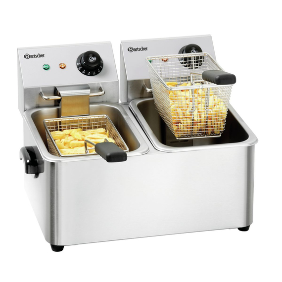 A162412E_1.jpg Bartscher Fritteuse SNACK II – Bild 1