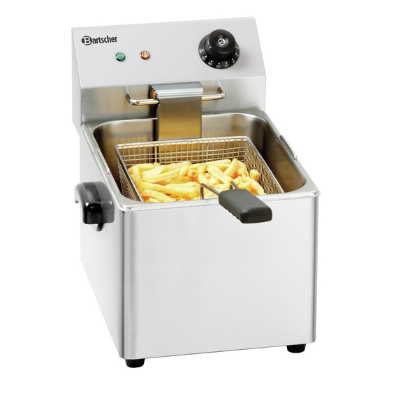 A162810E_1.jpg Bartscher Fritteuse SNACK III – Bild 1