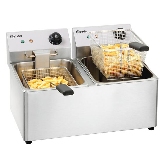 A162812E_1.jpg Bartscher Fritteuse SNACK IV – Bild 1