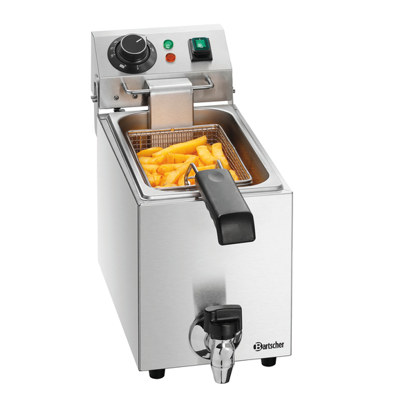 A162820E_2.jpg Bartscher Fritteuse SNACK I Plus – Bild 1